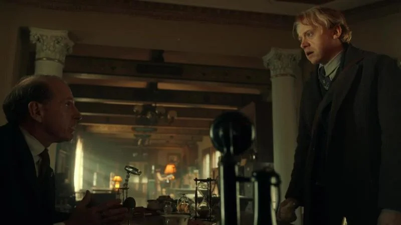 Кадры из сериала Кабинет редкостей Гильермо дель Торо (2022)